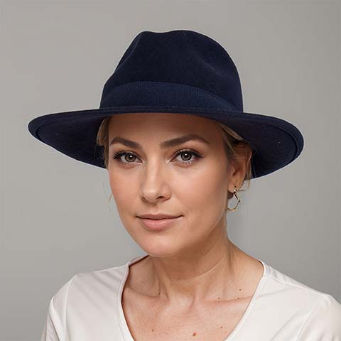 Women's felt hat